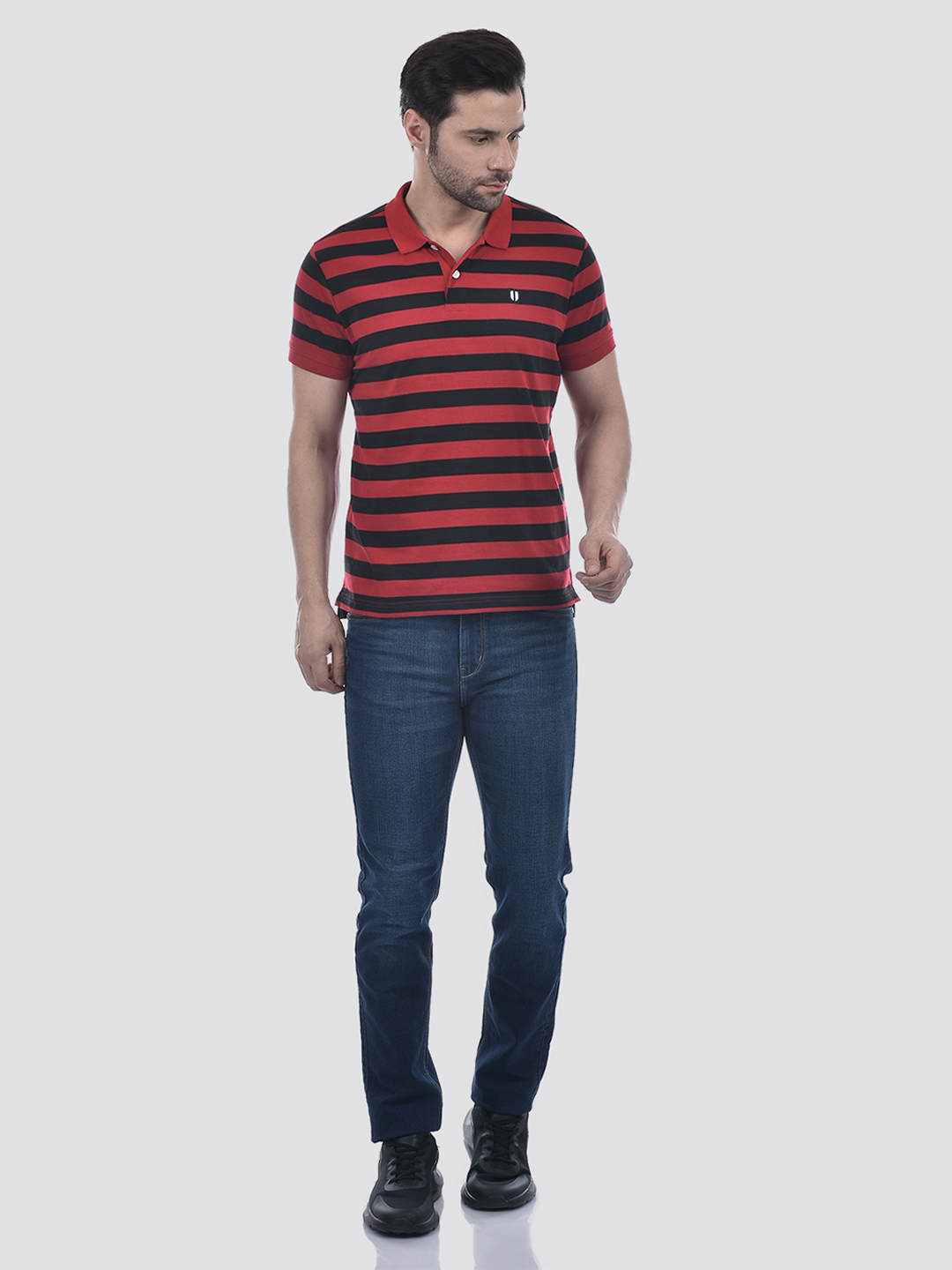 Numero Uno Men Blue Slim Fit Sustainable Jeans